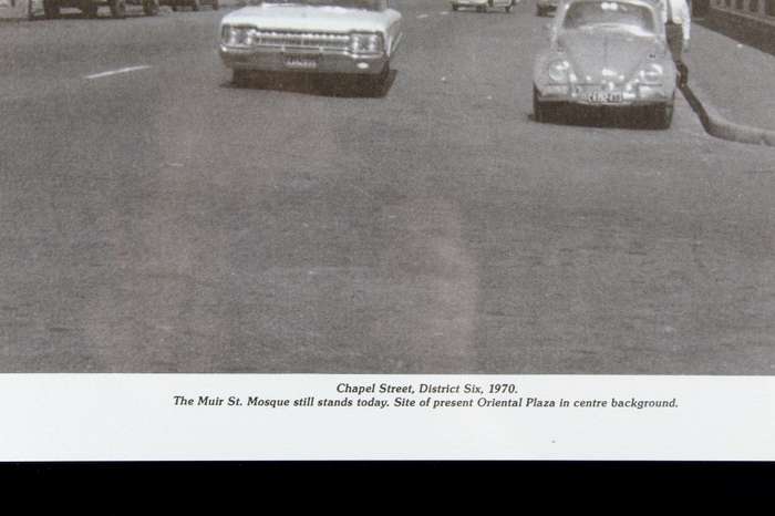 District 6, 1970 - Chapel Street with Muir Street Mosque