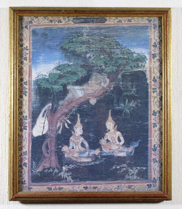 Vessantara Jataka - The Prince Vessantara Tale - Set of  13 prints