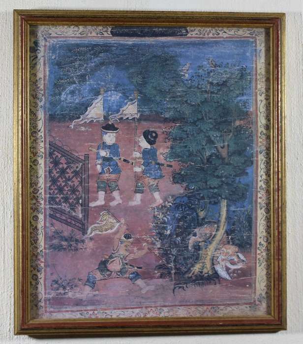 Vessantara Jataka - The Prince Vessantara Tale - Set of  13 prints