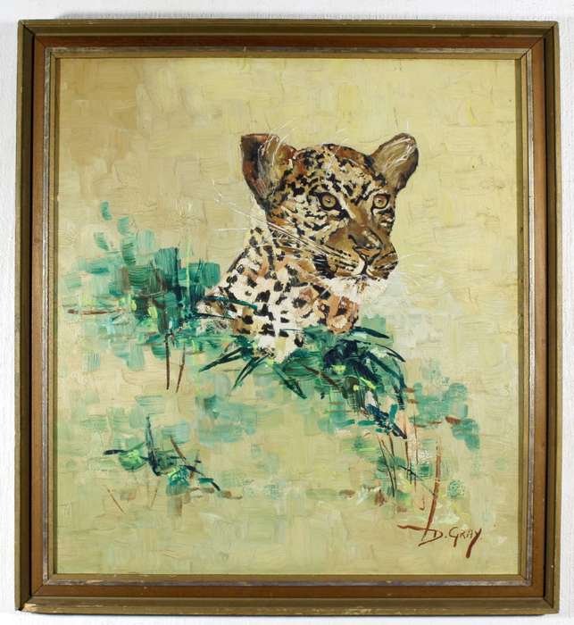 D Grey - Leopard