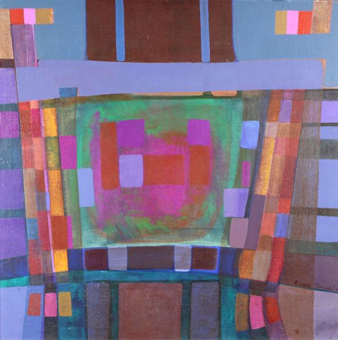 Elsabe Schady - Oil painting