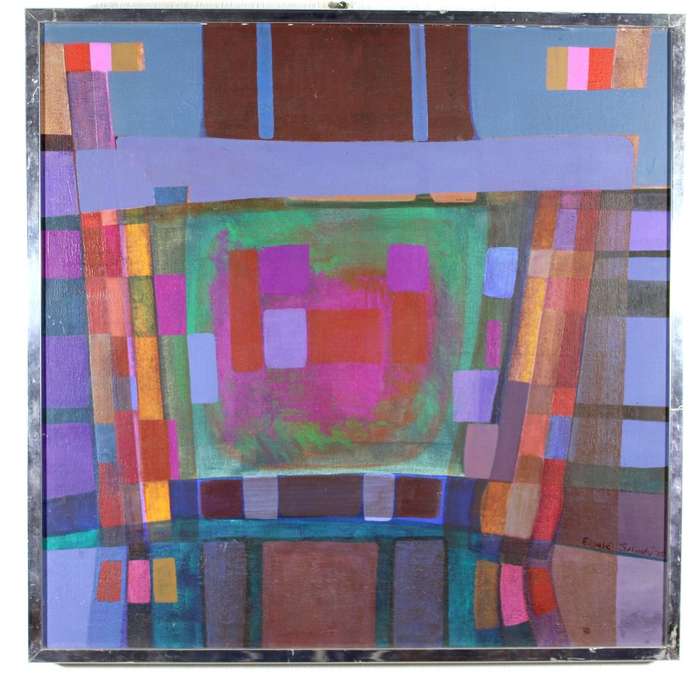 Elsabe Schady - Oil painting