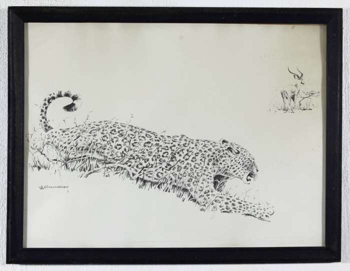 D Cunningham - The hunt - A little treasure! Bid now!