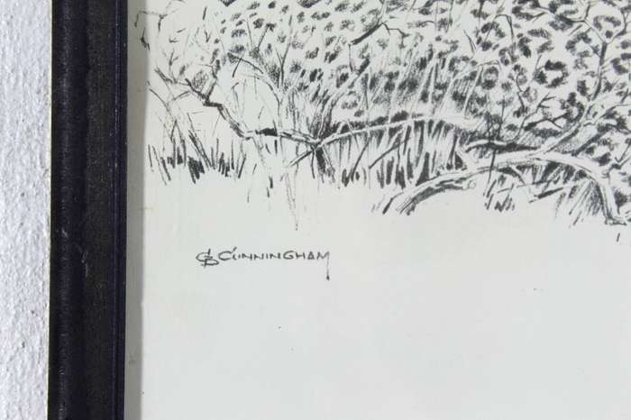 D Cunningham - The hunt - A little treasure! Bid now!