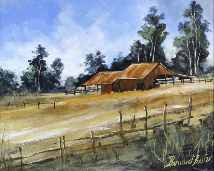Bernard Bester - Farm sheds