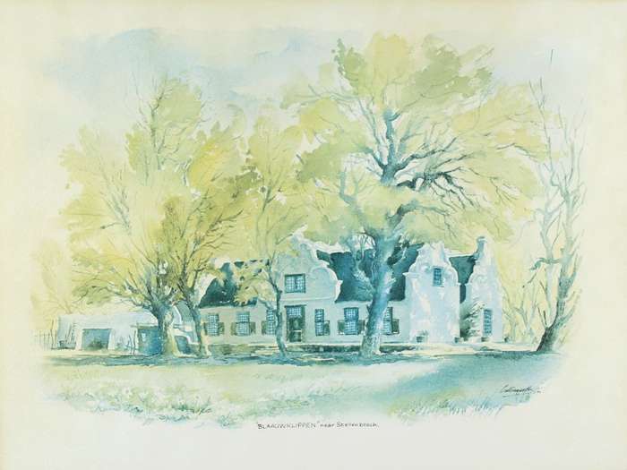 Cullingworth - Blaauwklippen near Stellenbosch