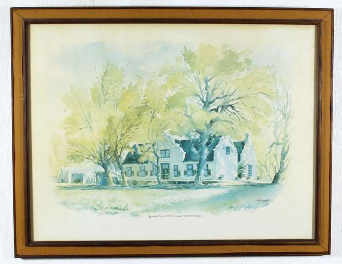 Cullingworth - Blaauwklippen near Stellenbosch