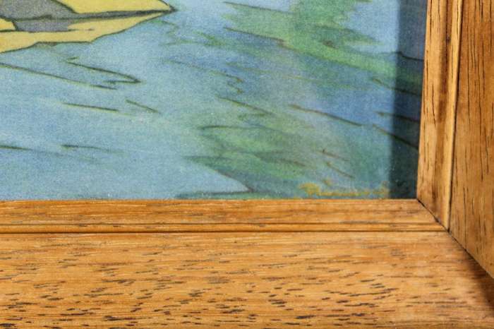 Pierneef - Station Panel - Vaal River, Parys