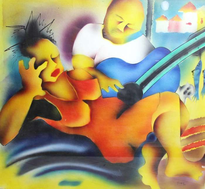 Illio Ilidio - Abstract figures