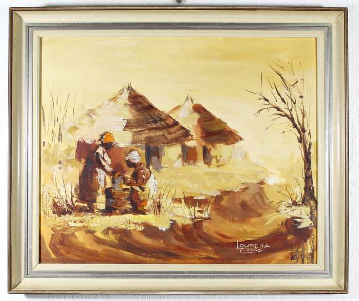 Loureta Crous - Washing day