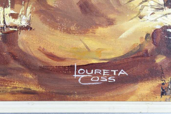 Loureta Crous - Washing day