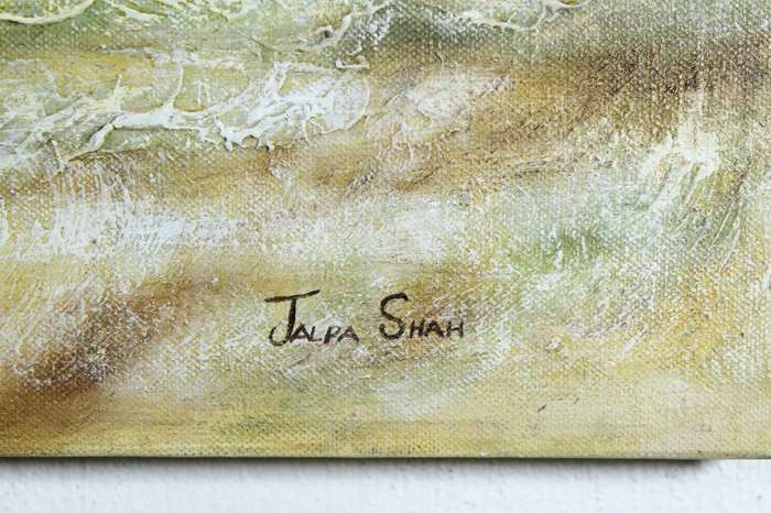 Jalpa Shah - Sailboat on the ocean