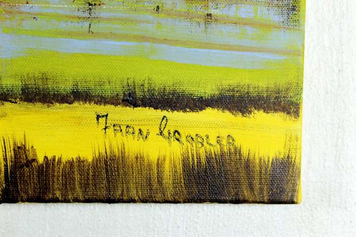 Faan Grobler - Farmscene with dam
