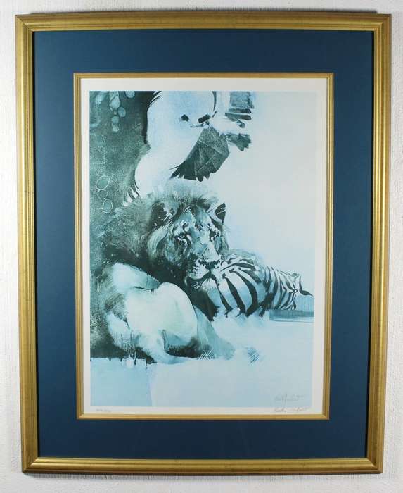 Keith Joubert - Lion - Limited edition print