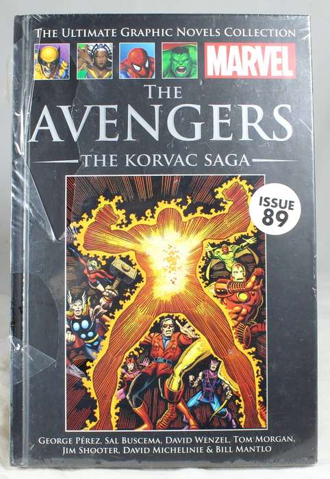 Marvel Ultimate Graphic Novels - The Avengers - The Korvac Saga - Book #XXXIX - Bid Now!