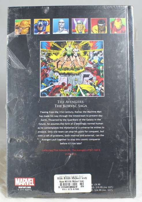 Marvel Ultimate Graphic Novels - The Avengers - The Korvac Saga - Book #XXXIX - Bid Now!
