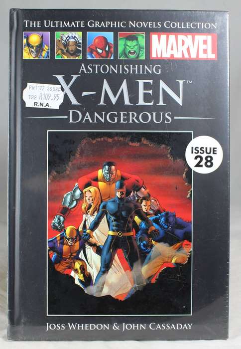 Marvel Ultimate Graphic Novels - X-Men - Dangerous - Book #37 - Bid Now!