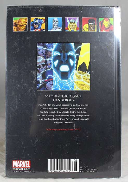 Marvel Ultimate Graphic Novels - X-Men - Dangerous - Book #37 - Bid Now!