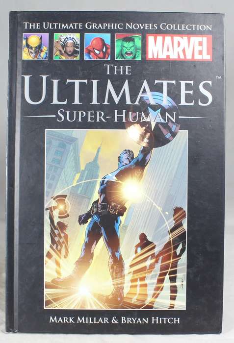 Marvel Ultimate Graphic Novels - Ultimates - Super Human - Book #28