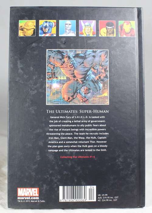 Marvel Ultimate Graphic Novels - Ultimates - Super Human - Book #28