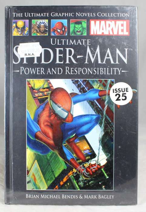 Marvel Ultimate Graphic Novels - Spider-Man - Power And Responsibility - Book #20 - Bid Now!