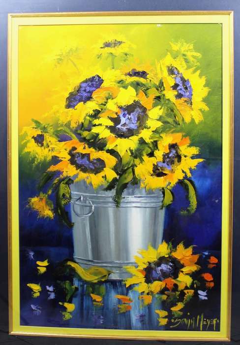 Sonja Meyer - Still life flowers