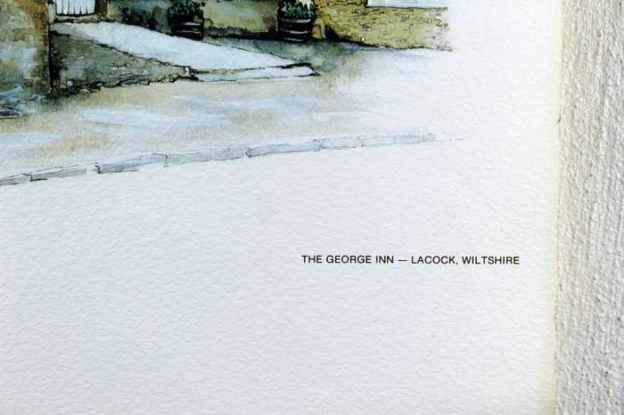 Ted Hoefsloot - The George Inn - Lacock - Wiltshire