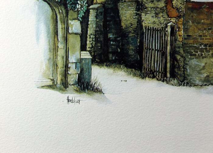 Ted Hoefsloot - The George Inn - Lacock - Wiltshire