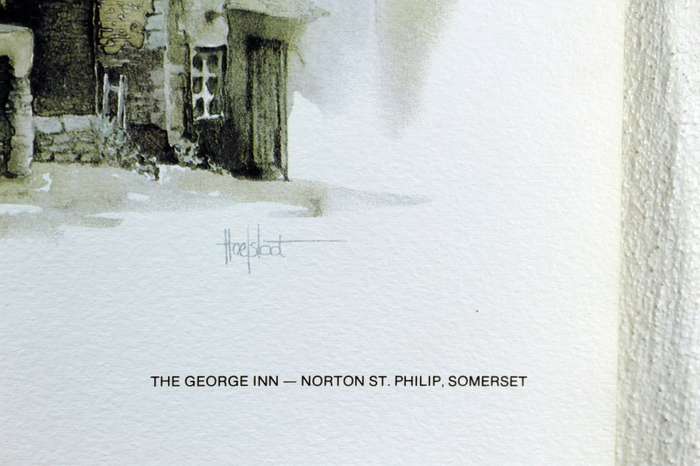 Ted Hoefsloot - The George Inn Norton Str. Philip Somerset