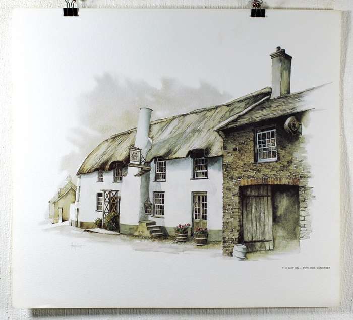 Ted Hoefsloot - The Ships Inn Porlock Somerset