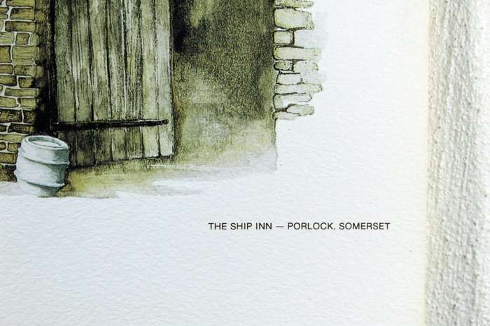 Ted Hoefsloot - The Ships Inn Porlock Somerset