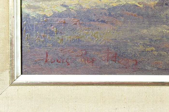 Louise Repsold - Large trees overlooking the valley