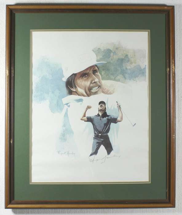 Rupert Hanley - Gary Player