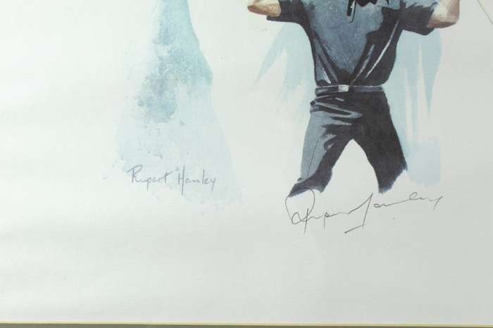 Rupert Hanley - Gary Player