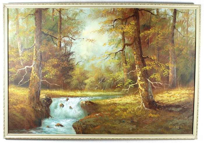Eric Forlee - River through the woods