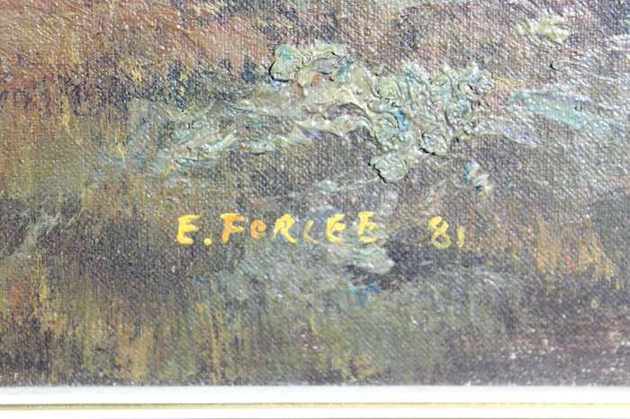 Eric Forlee - River through the woods