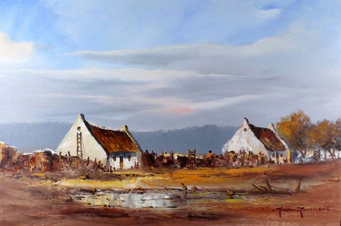 Gideon Rousseau - Workers cottages