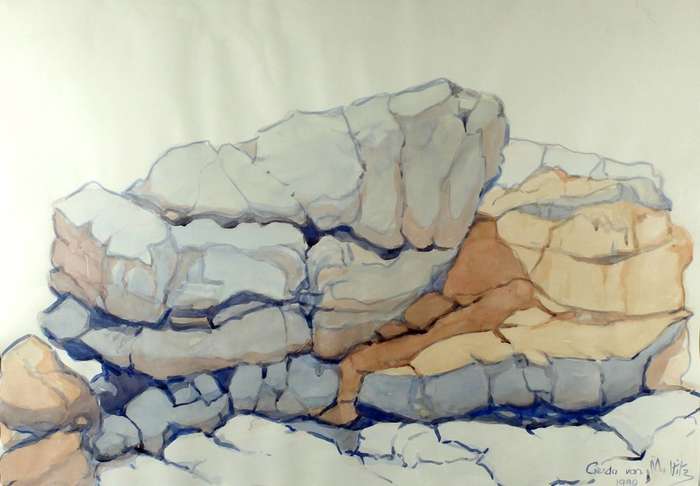 Gerda von Maltitz - Abstract Landscape