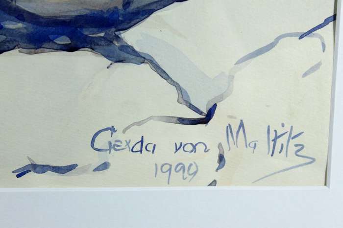 Gerda von Maltitz - Abstract Landscape