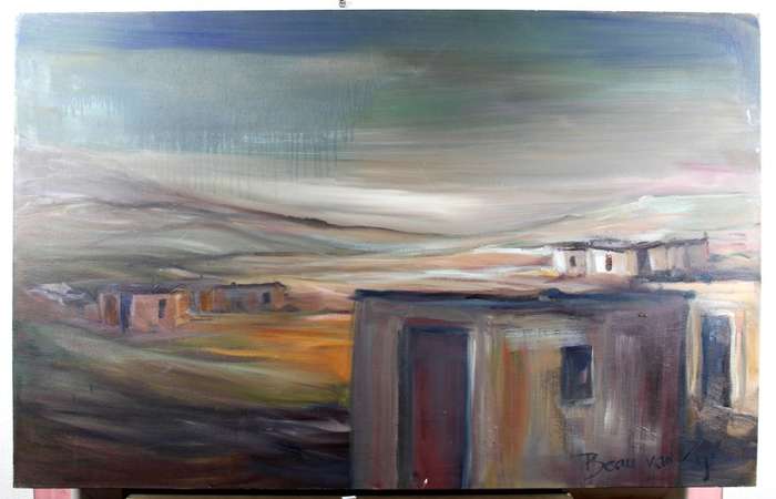 Beau van Zyl - Abstract buildings