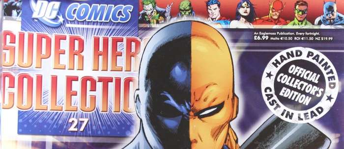 DC Comics - Super Hero Collection Book - Deathstroke - #27