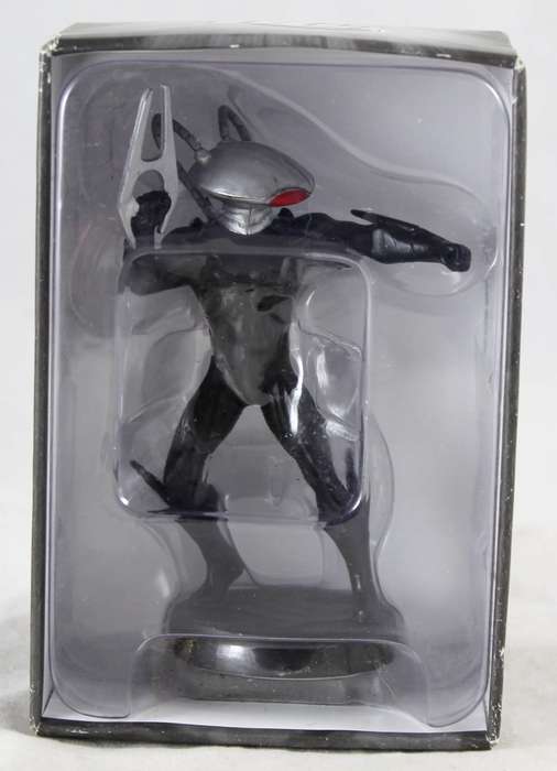 DC comics - lead, hand painted figurine - Black Manta #85