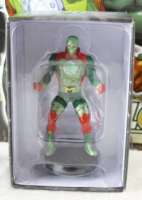 DC comics - lead, hand painted figurine with book - Metallo #113