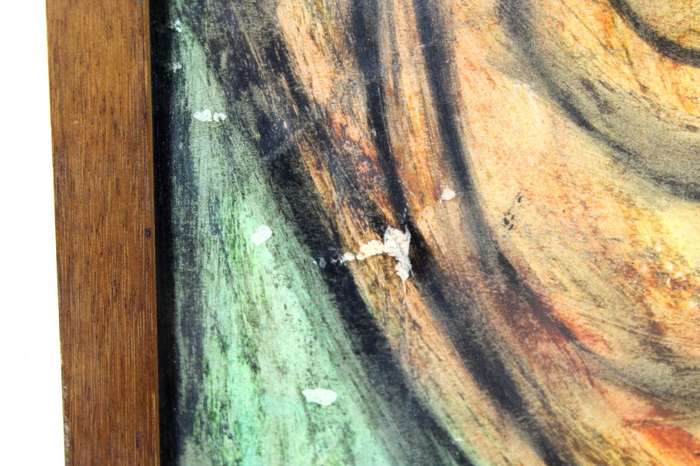 Hargreaves Ntukwana - Abstract figure