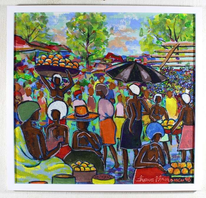 Judas Mahlangu - Fruit sellers