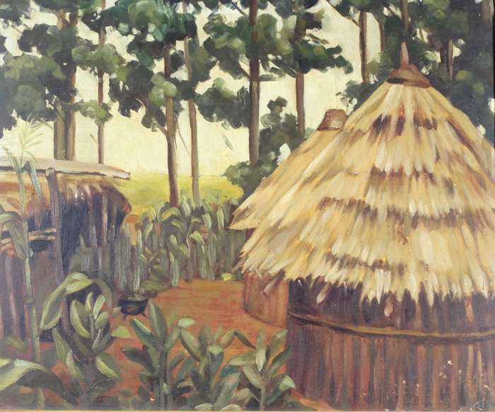 EC White - Rural village