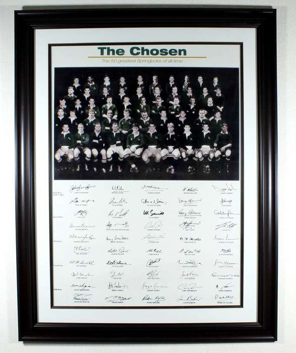 The Chosen - 50 Greatest Springboks