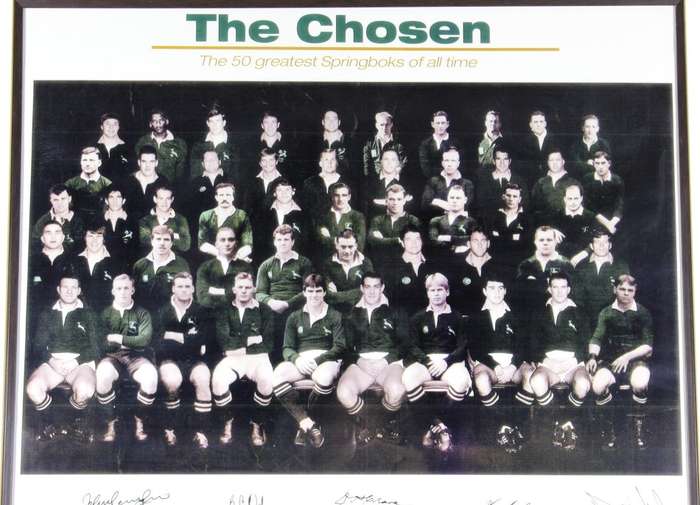 The Chosen - 50 Greatest Springboks