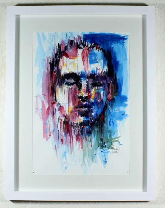 Own a Rodin! - Graham Rodin - Abstract portrait