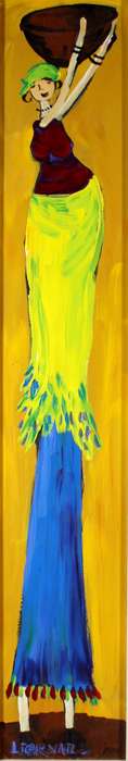 Lynette Barnard - Tall Lady